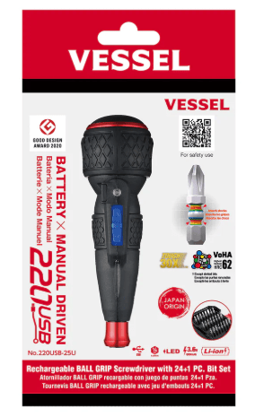 148528 220USB - 25EB S/D BIT SET W/CASE - Lovens Building Supplies