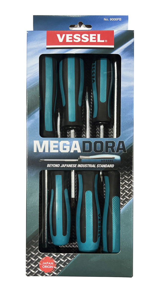 122493 9006PB MEGADORA S/D 6PC SET