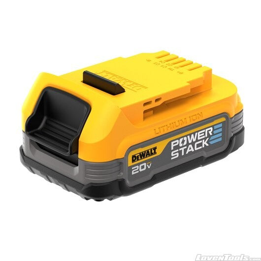 DeWalt 18V 1.7Ah XR 锂离子紧凑型 PowerStack 电池 DCBP034