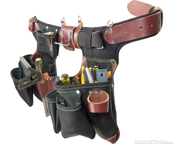 Adjust-to-Fit™ Green Building™ Tool Belt Set - Black B9588