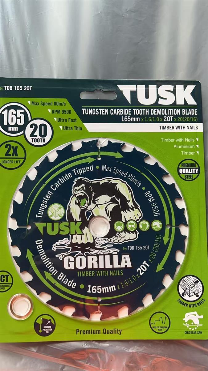 TCT Demolition Blades