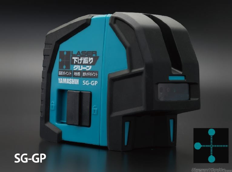 Yamashin 3 Dots Laser Green SG-GP