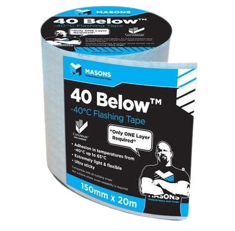 40BELOW ULTRA STICKY TAPE 150MM X 20M