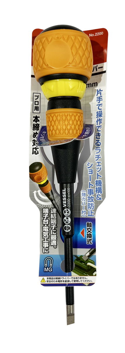 125395 2200(-)6X100 RATCHET S/D