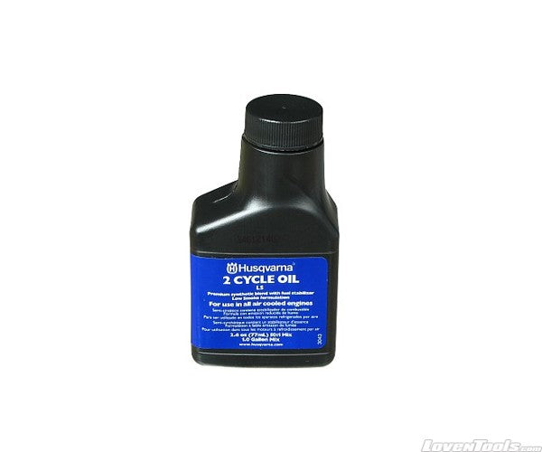 Husqvarna 2 Cycle Oil 2.6OZ 610000130 3043