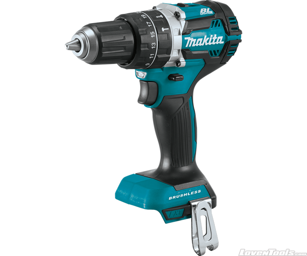 Makita 无线 18V 锂离子紧凑型无刷 1/2 英寸锤钻 XPH12Z