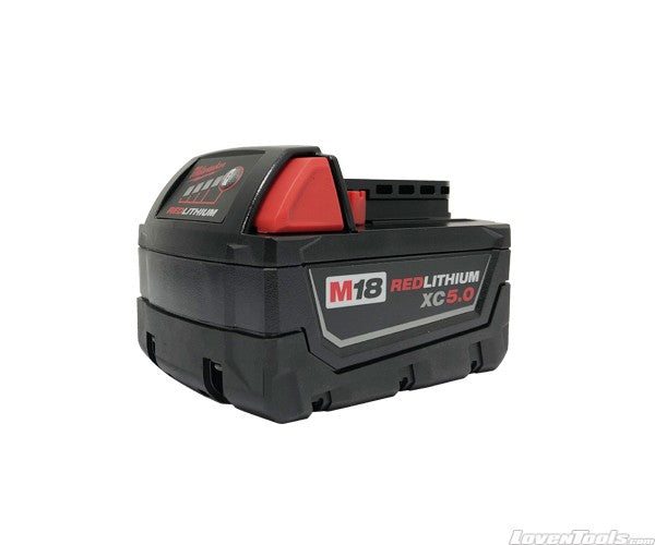 密尔沃基 M18 REDLITHIUM XC5.0 扩展容量电池组 48-11-1850
