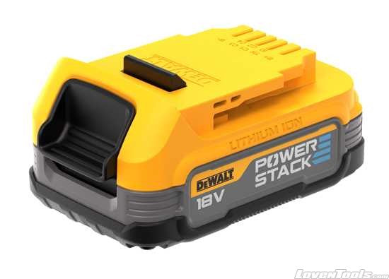 DeWalt 18V 1.7Ah XR 锂离子紧凑型 PowerStack 电池 DCBP034