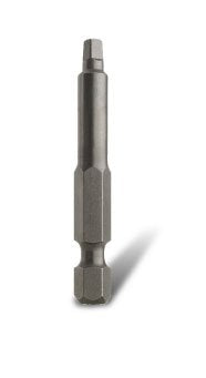 BORDO POWER SCREWDRIVER BIT SQUARE No.2 x 50mm (SGL)