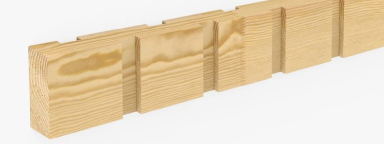 50x25 castellated Batten(2.7m)