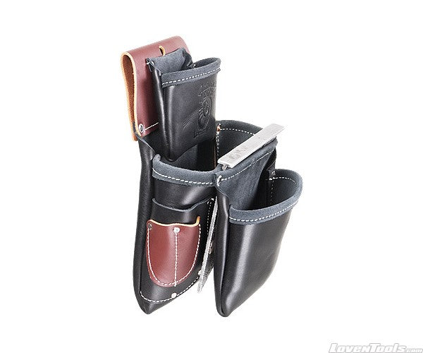 3 Pouch Pro Fastener™ Bag - Black B5060