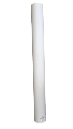 PVC Duct Round Pipe 125mm 1m