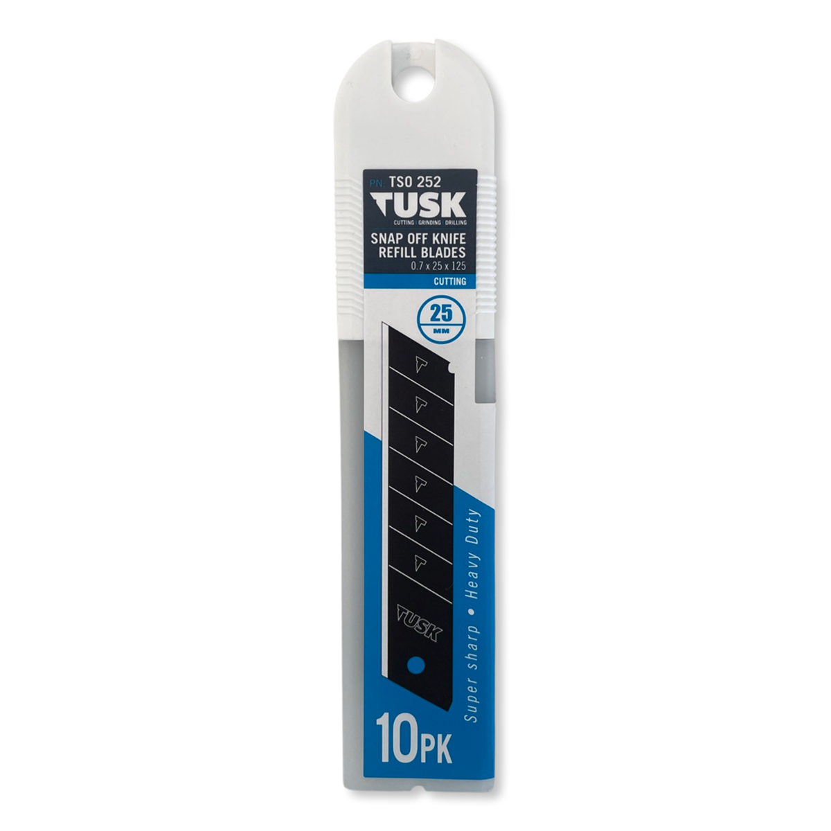25mm Snap off blades 10pc pack