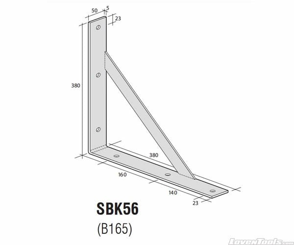 Angle Bracket - Lovens Building Supplies