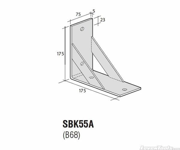 Angle Bracket - Lovens Building Supplies