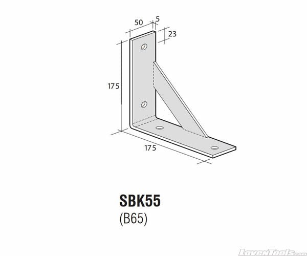Angle Bracket - Lovens Building Supplies