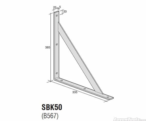 Angle Bracket - Lovens Building Supplies