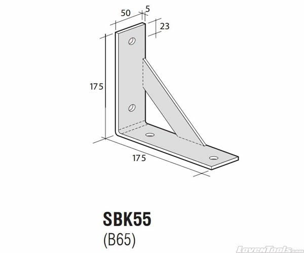 Angle Bracket - Lovens Building Supplies
