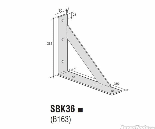 Angle Bracket - Lovens Building Supplies