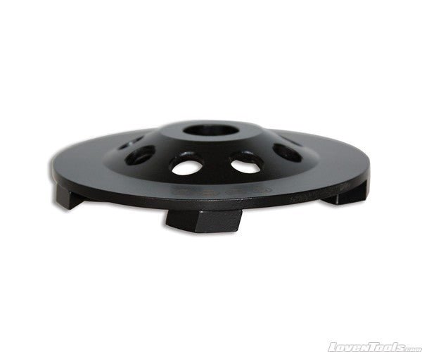 Arrow Cup Grinding Wheel - 125 x 8 x 5T x 22.23 Middle Bond 30/40 - Lovens Building Supplies