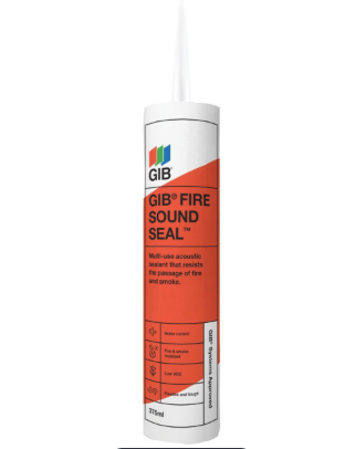 GIB Fire Soundseal 375ml Cartridge(Bulk Dis On 200uni) 20/Carton