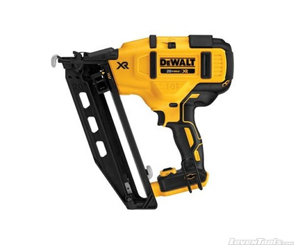 Dewalt DCN660 无刷 20V MAX 16 号斜角无绳饰面钉枪 DCN660B