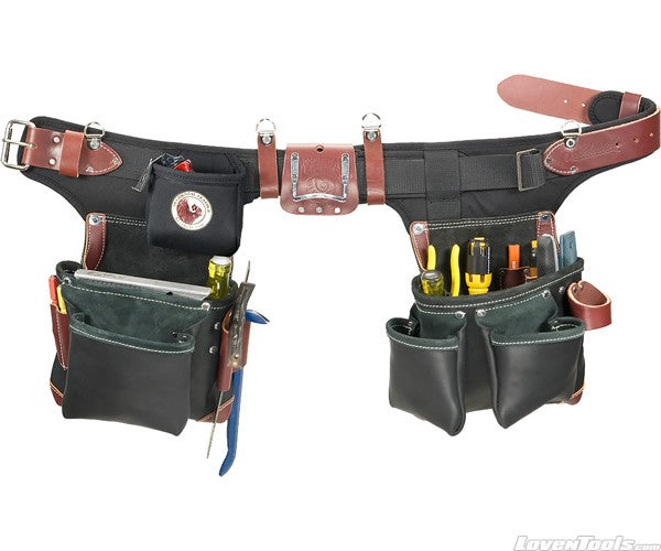 Adjust-to-Fit™ Green Building™ Tool Belt Set - Black B9588
