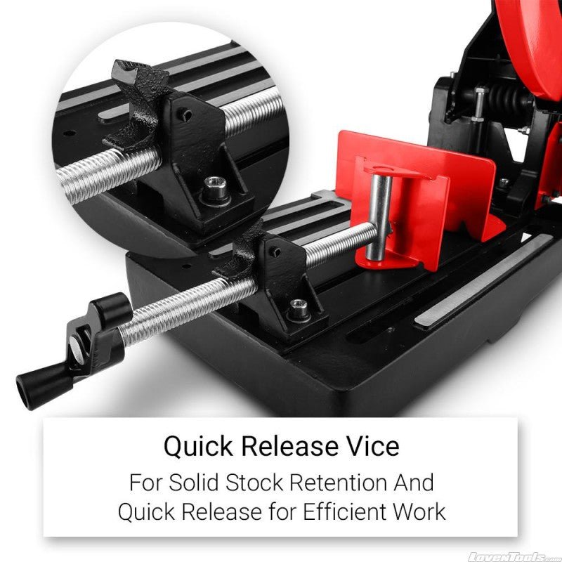 Bayer B355 2400W 355mm (14") Cut Off Cold Saw - Lovens Building Supplies