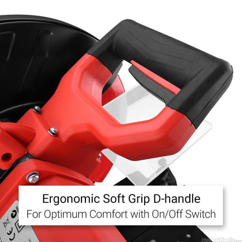 Bayer B355 2400W 355mm (14") Cut Off Cold Saw - Lovens Building Supplies