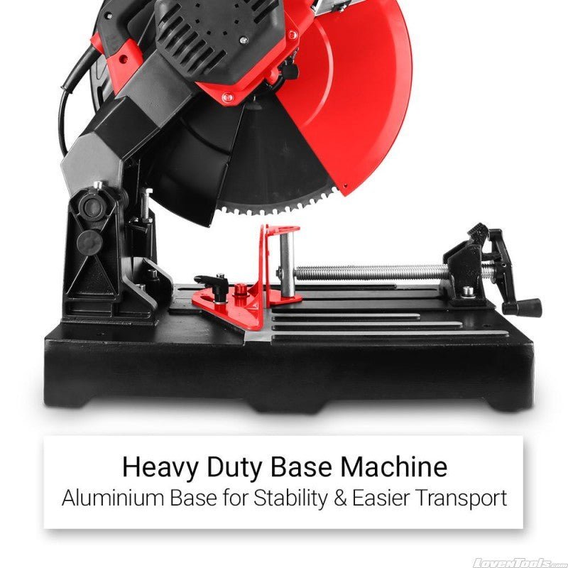 Bayer B355 2400W 355mm (14") Cut Off Cold Saw - Lovens Building Supplies