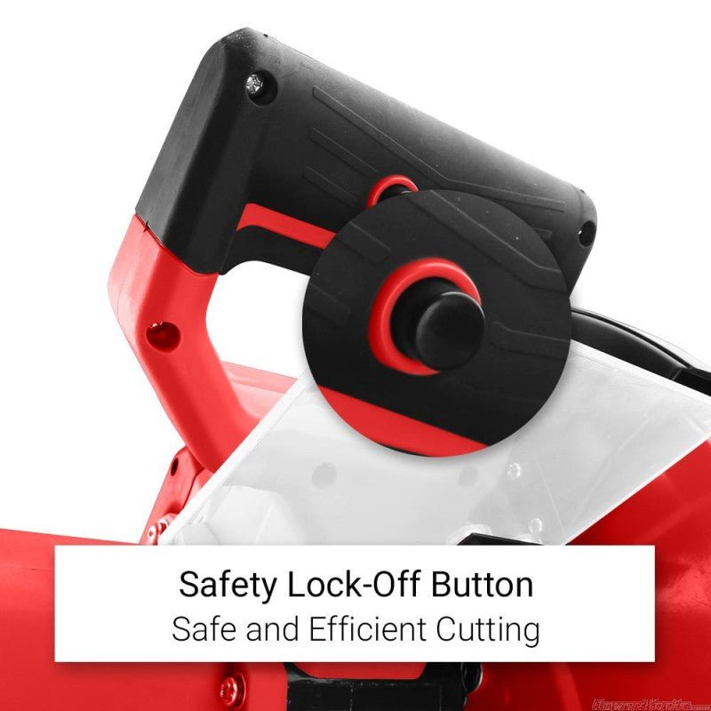 Bayer B355 2400W 355mm (14") Cut Off Cold Saw - Lovens Building Supplies