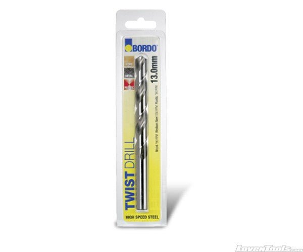 BORDO JOBBER DRILL 1.00mm (BRIGHT) TWIN PACK - Lovens Building Supplies