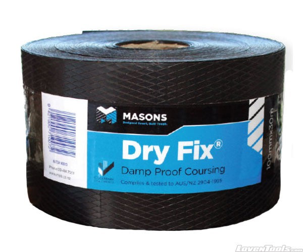 MASONS DRYFIX DPC 150 X 30M