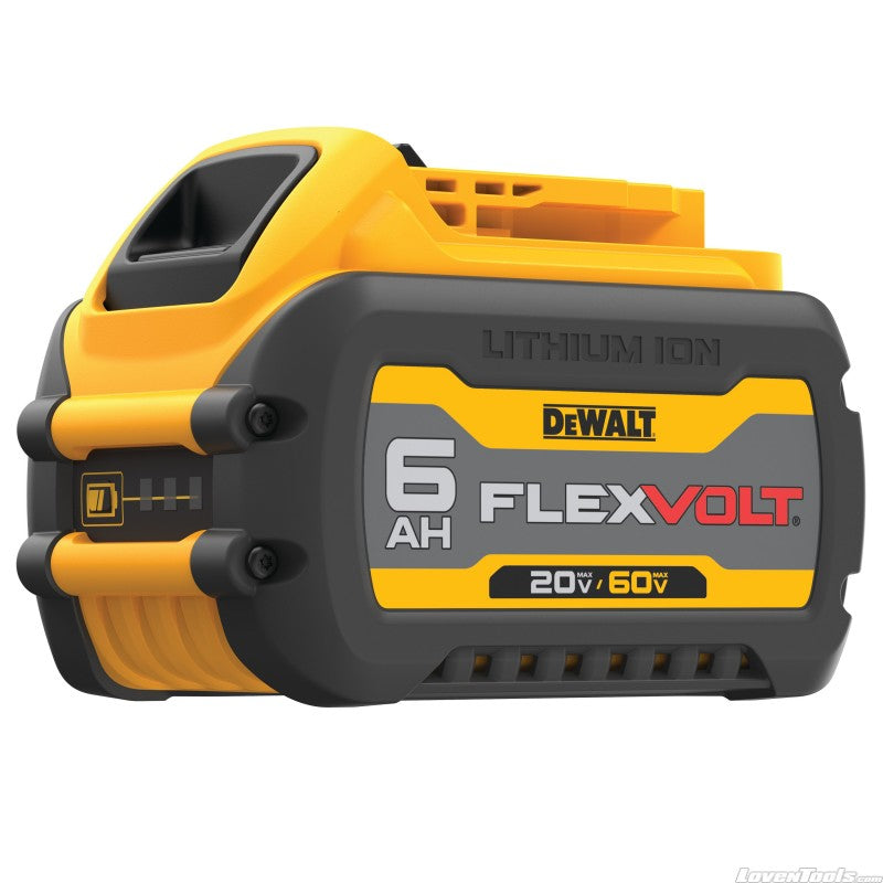 DEWALT DCB606/DCB546 无绳 FLEXVOLT 20V/60V 最大 6.0 AH 电池 DCB606