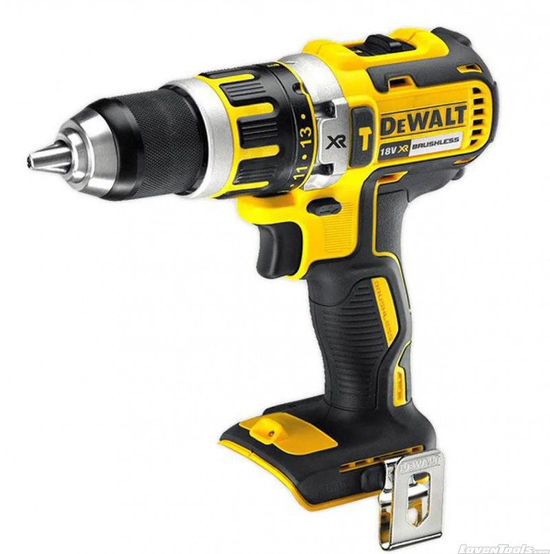 DeWALT 18V XR 锂离子无刷紧凑型锤钻驱动器 DCD795N-XE DCD795N-XE