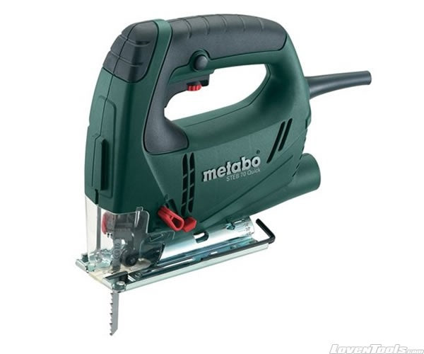 METABO CORDED 570W ELECTRONIC ORBITAL JIG SAW STEB70 QUICK