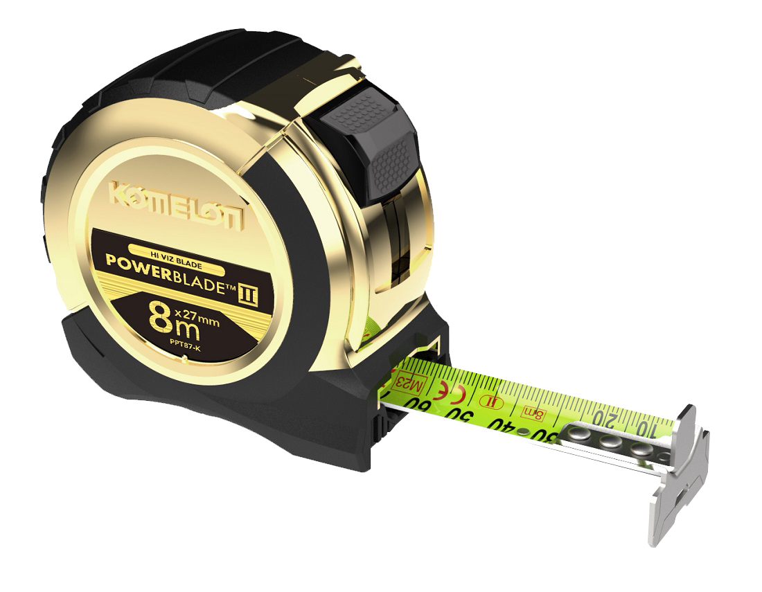 Komelon POWERLADE 8M X 27MM Limited Edition PPT87-K