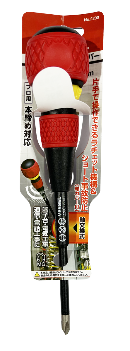 125345 2200 (+)2X100 RATCHET S/D