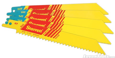 Recip Saw Blade 100mm x 18tpi 2 pack