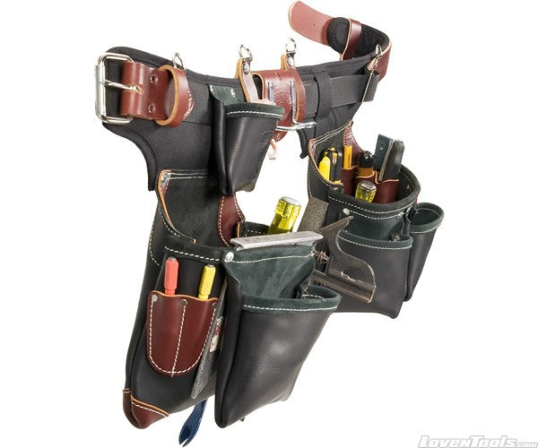 Adjust-to-Fit™ Green Building™ Tool Belt Set - Black B9588