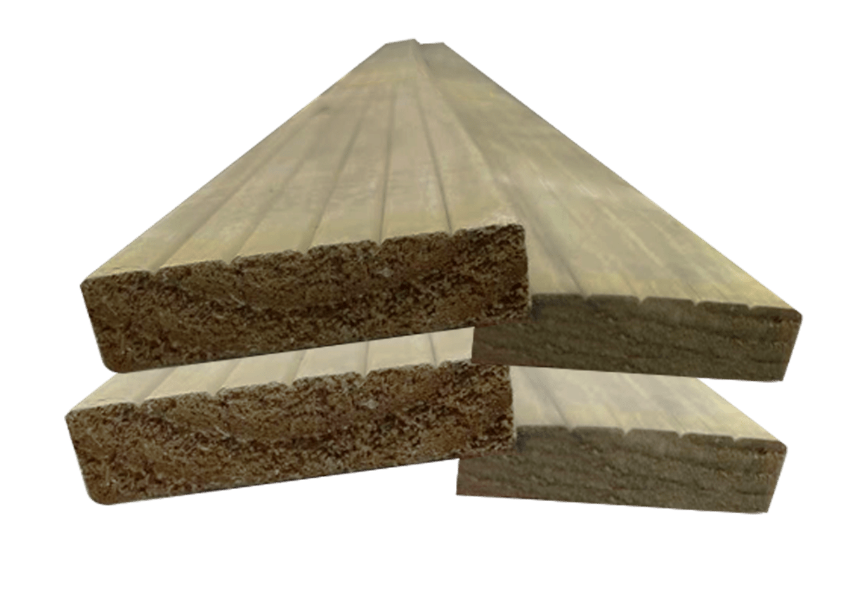 Deck 100 x 25 (88 x 21) H3.2 Smooth Premium SL 4.8 - Lovens Building Supplies