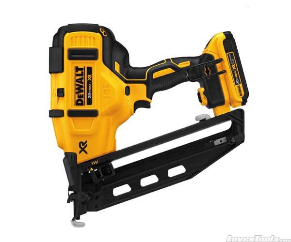 DeWalt DCN660D1 20V MAX 16 - Gauge Cordless Brushless Finish Nailer DCN660D1 Kit - Lovens Building Supplies