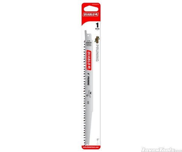 DIABLO 9" Fleam Ground Recip Blade for Pruning (Single) DS0905FG - Lovens Building Supplies