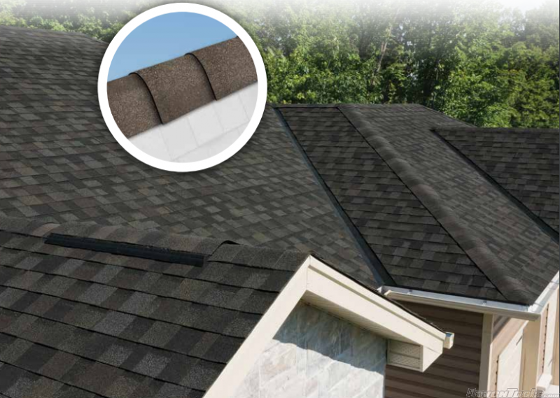 IKO Hip and Ridge 12 Dual Black 4950002/4991002