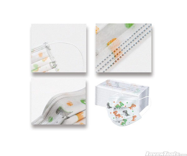 Kids mask random 1pc MASK03-K1-R