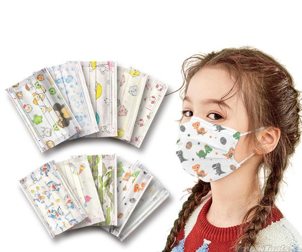 Kids mask random 1pc MASK03-K1-R