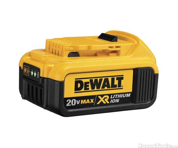 DeWALT DCB204 电池 18V / 20V 4.0Ah 无绳 DCB204/DCB182 DCB204/DCB182