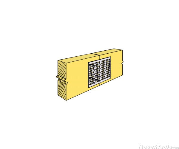 Knuckle Nailplate 76 x 317mm