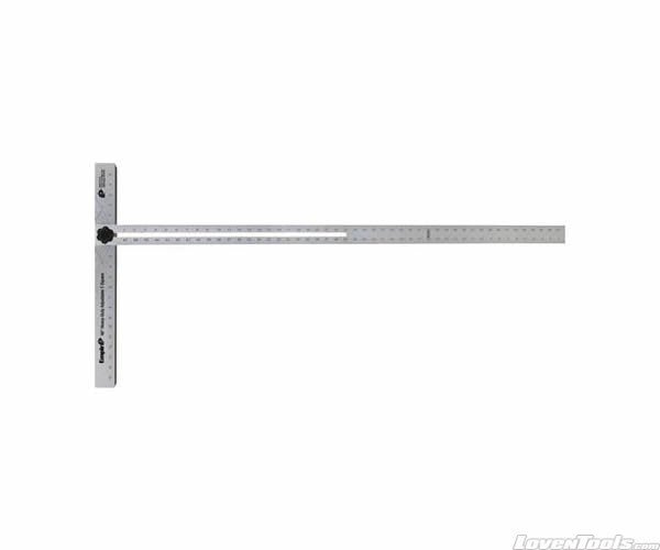 Empire 48" Heavy Duty Adjustable T - Square 419 - 48 - Lovens Building Supplies