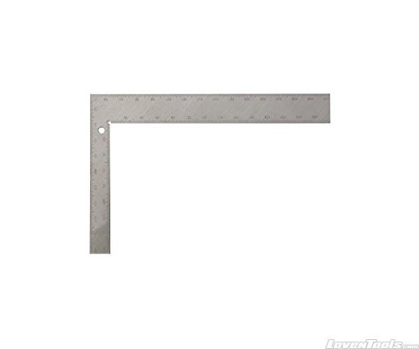 Empire 8"x12" Steel Carpenter Square - SAE/Metric 100IM - Lovens Building Supplies
